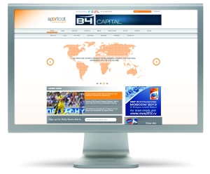 Web Homepage VisualSB